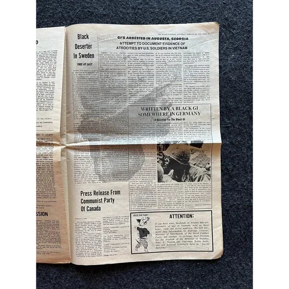 1971 Affordable Housing Black Panther Political Party, Black Excellence, Civil